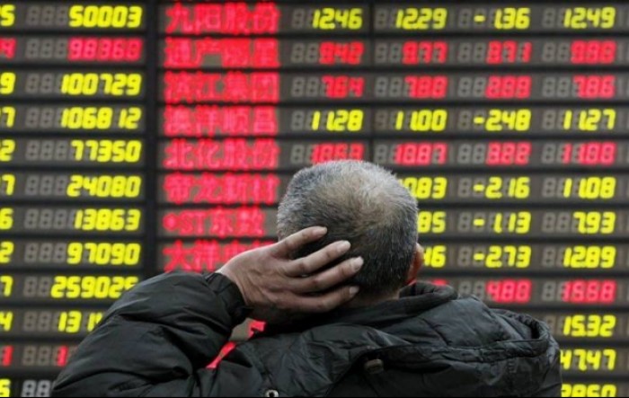 Azijska tržišta: Indeksi pali, srušene kineske dionice iu sektora nekretnina