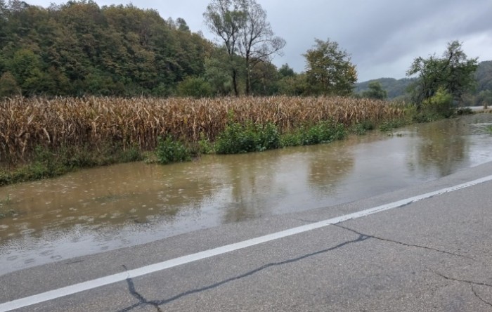 U dijelovima Hrvatske izvanredno stanje obrane od poplava