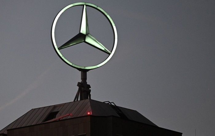 Mercedes-Benz ispod očekivanja na početku godine