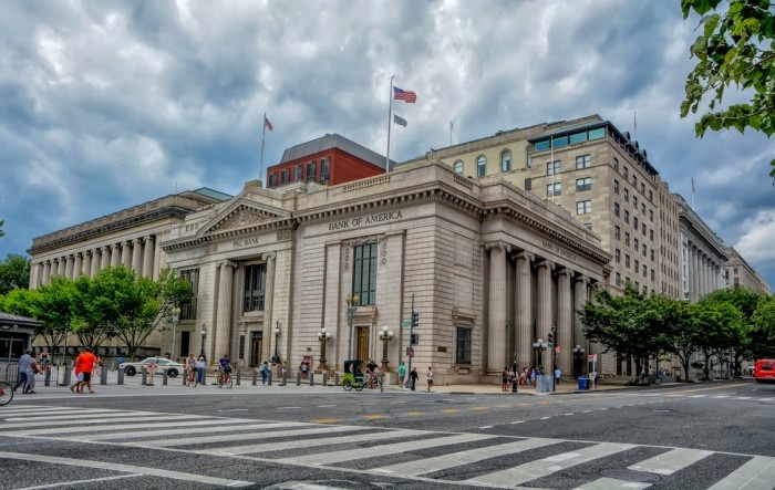 Bank of America: Dobit pala zbog isplate kamata klijentima