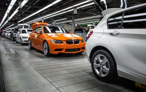 BMW proizvodi sve više vozila u Americi