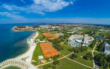 Aminess Maestral Hotel – savršeno mjesto za team building na obali Istre