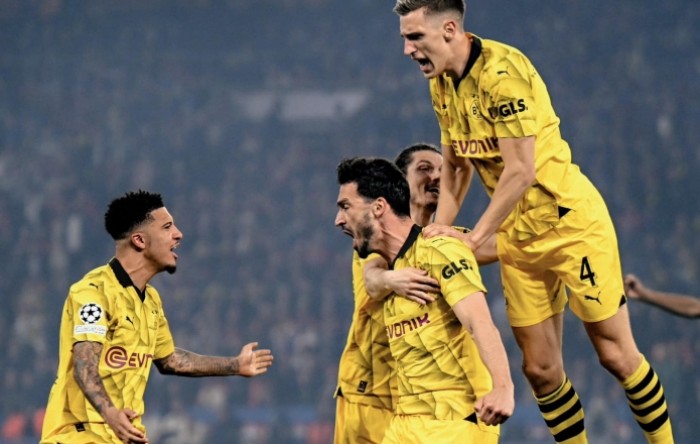 Borussia izbacila PSG i prošla u finale Lige prvaka