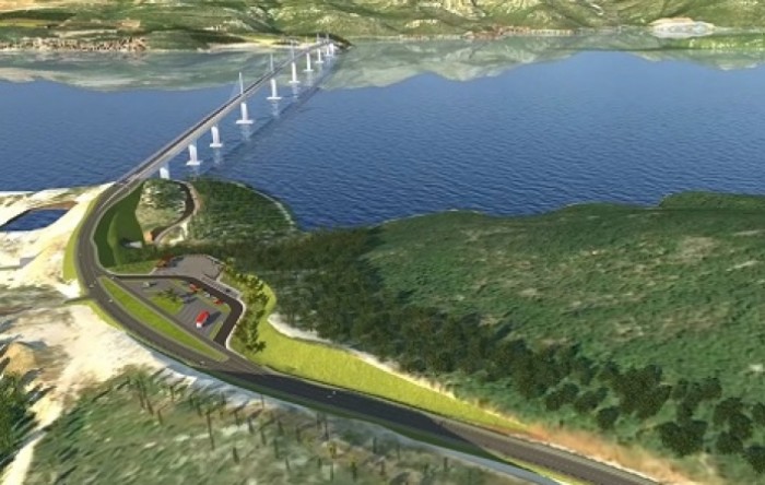 Brodosplit ipak u projektu Pelješkog mosta: Gradi čeličnu konstrukciju za pristupne ceste
