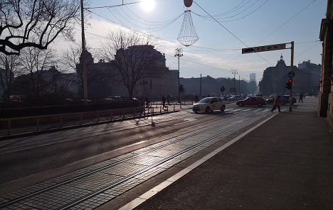 I u Zagrebu primjetno zagađenje zraka