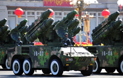  Kina pretekla Rusiju na listi najvećih proizvođača oružja