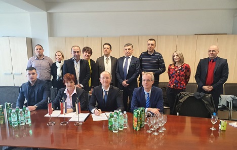 U Lukoilu Croatia potpisan prvi Kolektivni ugovor