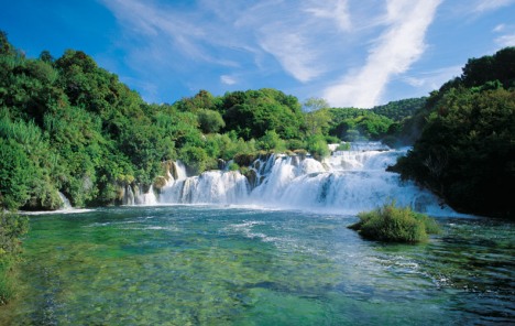 Zabranjuje se kupanje u Nacionalnom parku Krka