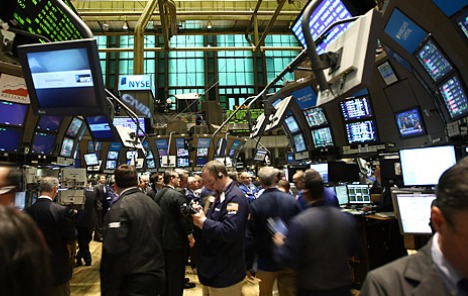 Wall Street pao s rekordnih razina, snažan skok Ubera