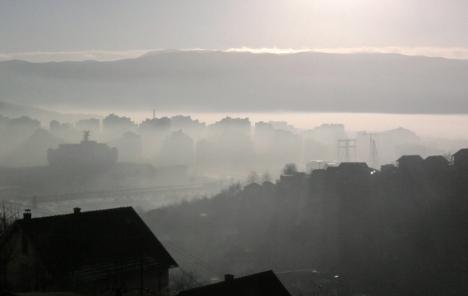Sarajevo ponovo glavni grad s najvećim onečišćenjem zraka na svijetu