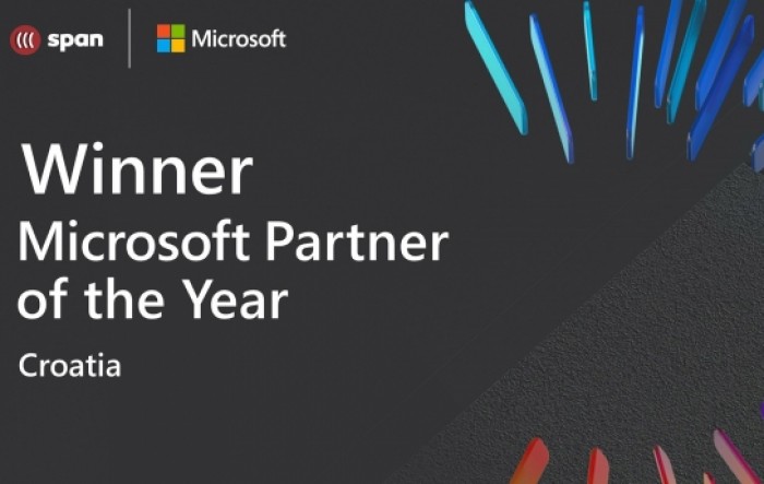 Span među stotinjak tvrtki u svijetu partner godine Microsofta
