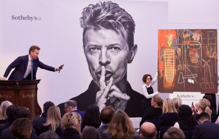 Rukom pisani tekst Bowiejeve pjesme Starman na dražbi prodan za 203.500 funta