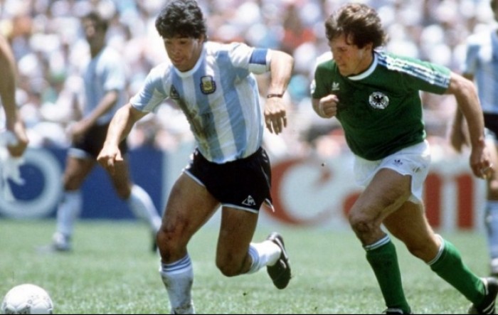 Matthäus poklonio Maradonin dres iz finala SP 1986 argentinskom narodu