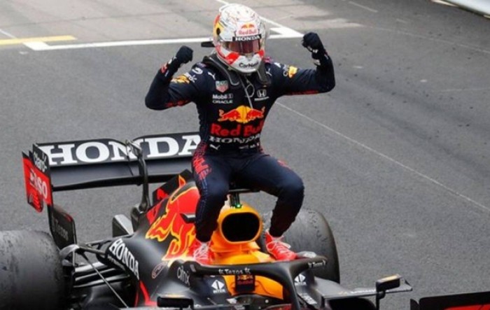 Formula 1: Vestappenu Velika nagrada Monaka