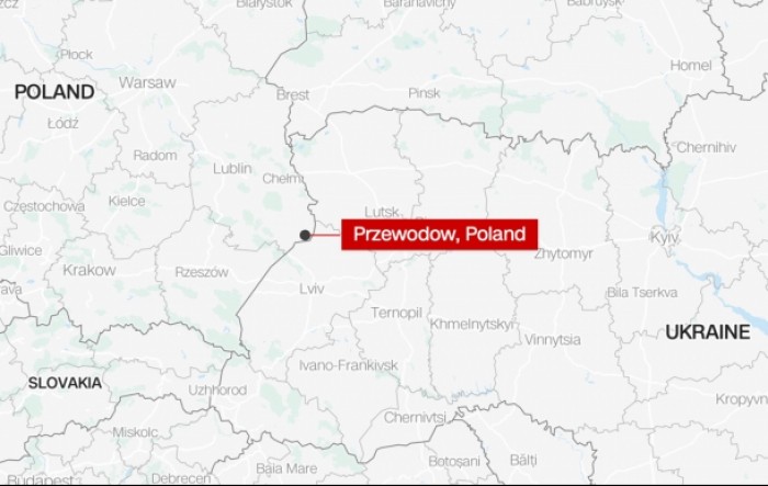 Ruske rakete pale na Poljsku, dvoje mrtvih