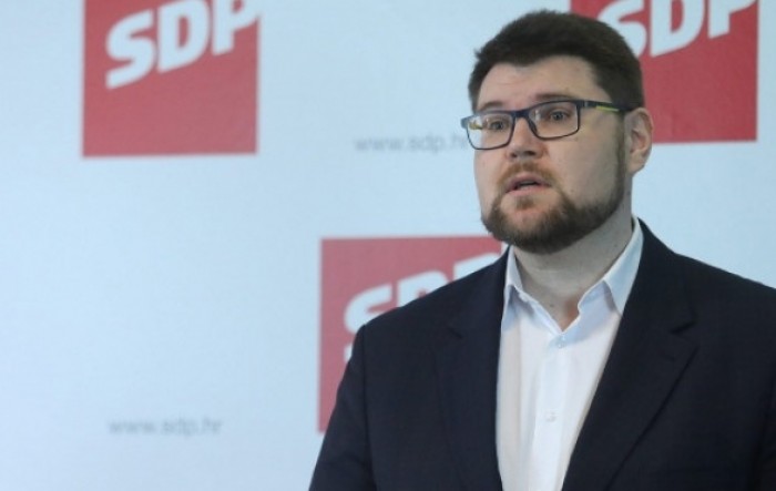 Grbin novi predsjednik Kluba zastupnika SDP-a