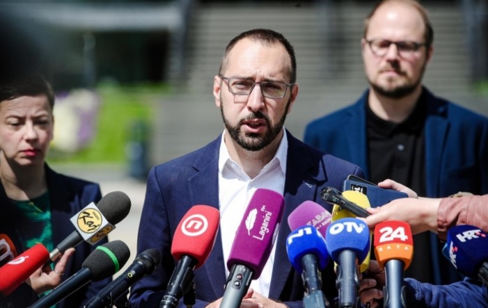 Tomašević: U petak primopredaja vlasti, stavljam saborski mandat u mirovanje