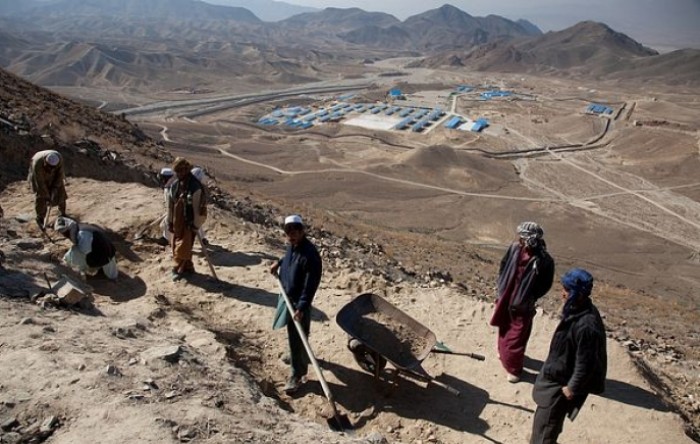 Afganistan: Rudnici bakra čekaju kineske investicije