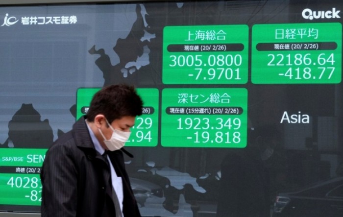 Azijska tržišta: Kineski indeksi porasli, drugdje dominira oprez