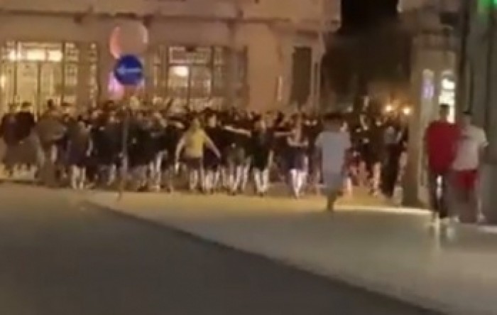 Hajdukovi navijači izazvali nerede u Guimaraesu