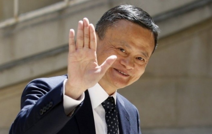 Osnivač Alibabe Jack Ma pojavio se u Hong Kongu