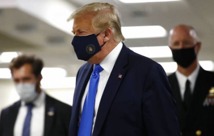 Trump traži da se ne uvodi obveza nošenja maski