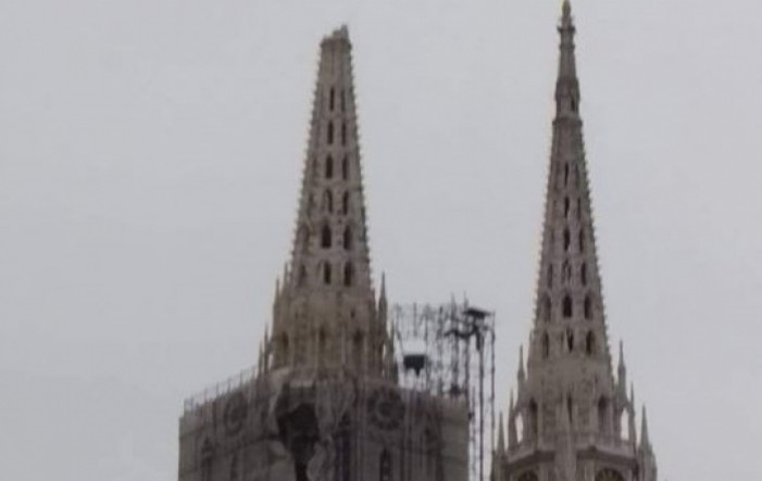 Ozbiljno devastirana zagrebačka katedrala