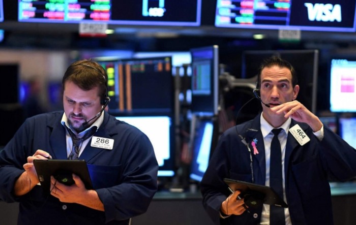 Wall Street nadoknadio dio gubitaka od petka