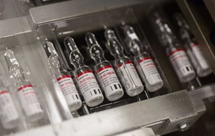 Već 20 država naručilo velike količine ruskog cjepiva