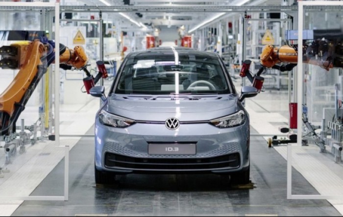 Volkswagen započeo serijsku proizvodnju električnog Golfa