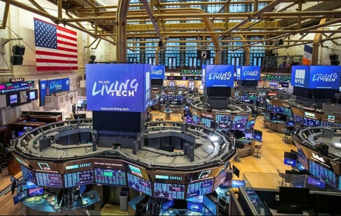 Wall Street: Dow Jones i S&P 500 porasli, tehnološke dionice pod pritiskom