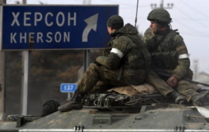 Rusi se povlače iz Hersona: Ovo je možda i prijelomna točka rata