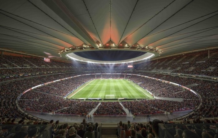 UEFA djelomično zatvorila stadion Atletico Madrida