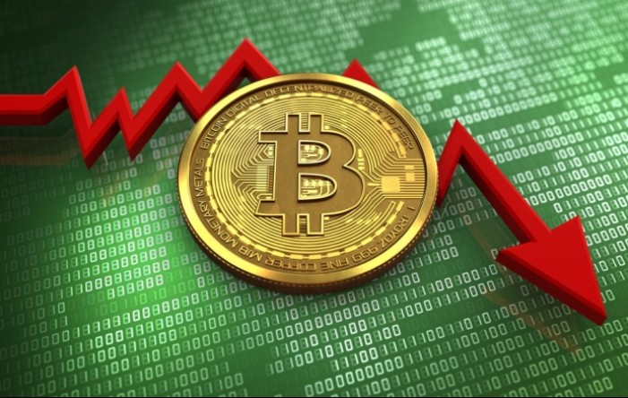 Bitcoin potonuo ispod 50.000 dolara