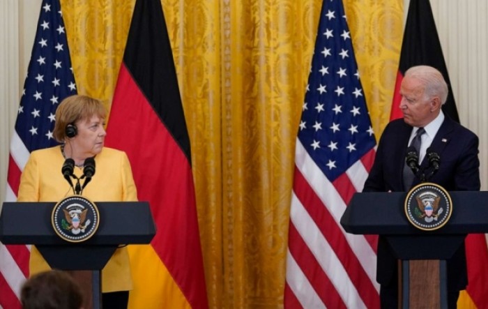 Biden i Merkel složili se oko zajedničkog fronta prema Rusiji i Kini