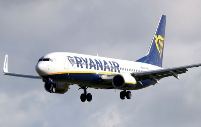 Ryanair okončava redovne operacije prema Hrvatskoj za ovu godinu