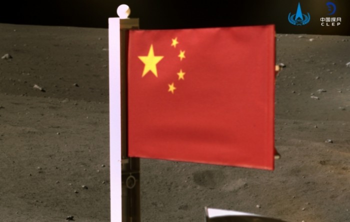 Kina postala druga država koja je stavila svoju zastavu na Mjesec