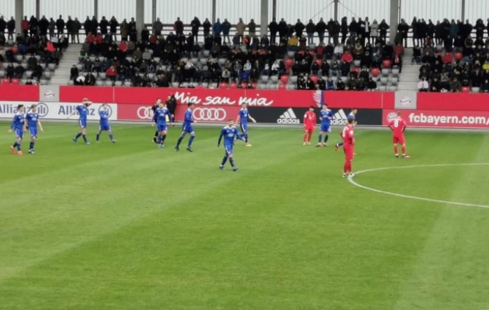 Dinamovi juniori nakon penala u četvrtfinalu Lige prvaka