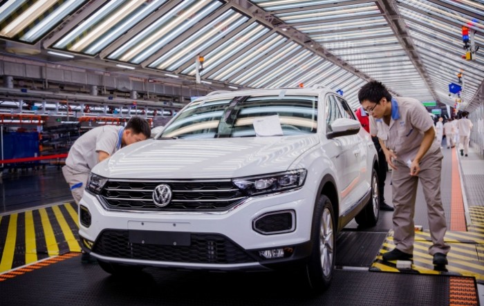 Volkswagen očekuje probleme na kineskom tržištu