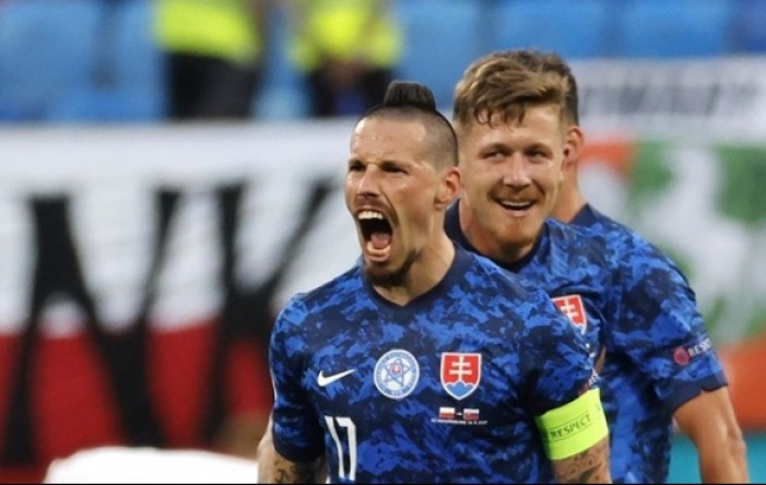 Slovačka iznenadila Poljsku, a Lewandowski nevidljiv