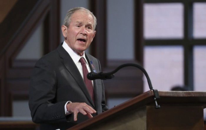 Bush nazvao invaziju na Irak neopravdanom pa se ispravio: Mislio sam na Ukrajinu