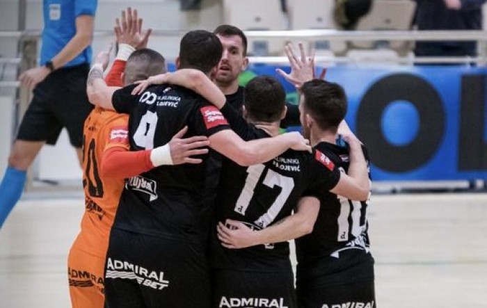 Futsal Dinamo nakon penala izborio majstoricu u borbi za naslov prvaka