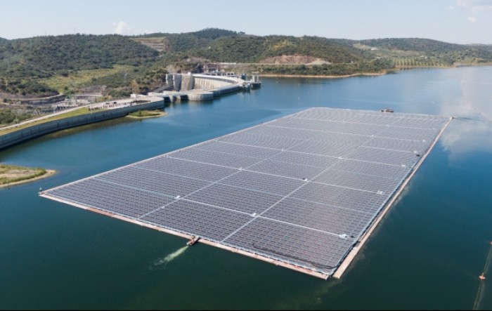 Portugal dovršava najveći plutajući fotonaponski park u Europi
