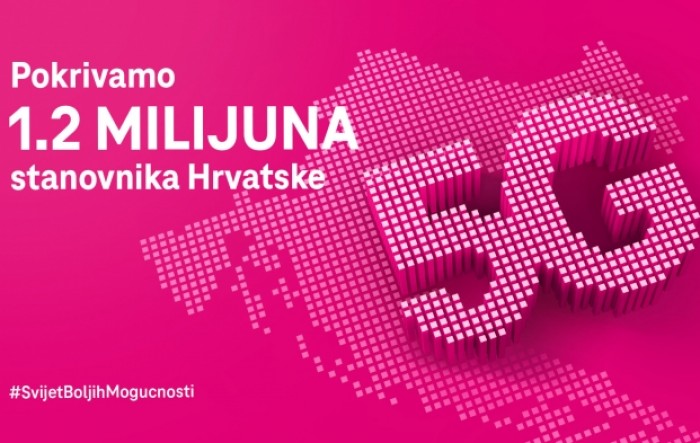 Hrvatski Telekom omogućio 5G mrežu u dodatna tri grada