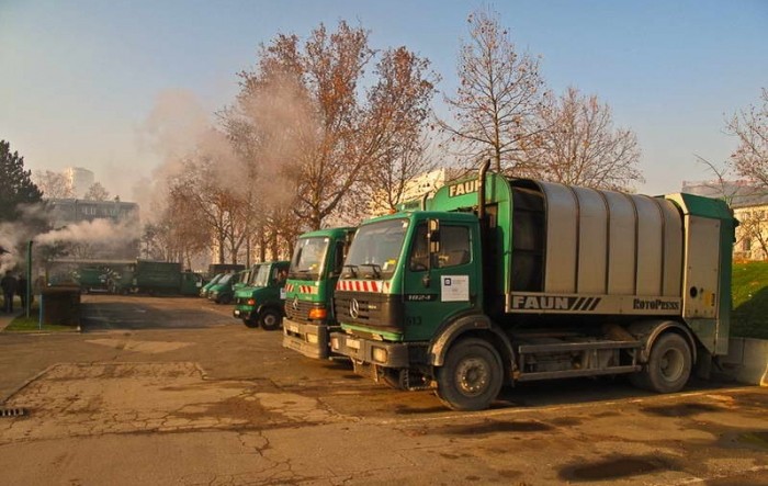 Zagrebački holding: Biootpad se normalno odvozi