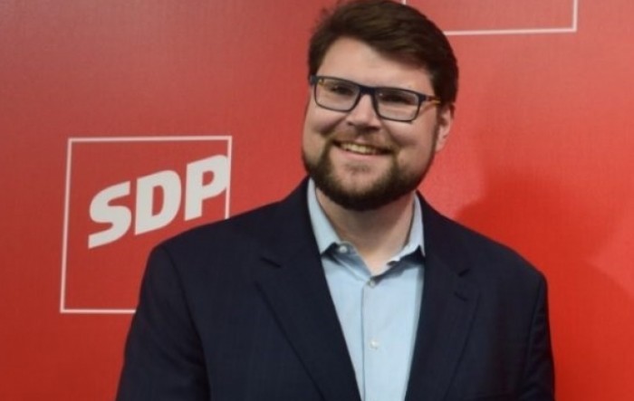 Peđa Grbin četvrti predsjednik SDP-a