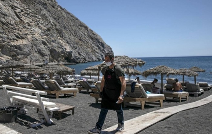 Počela turistička sezona u Grčkoj, Britanci i Turci još ne mogu dolaziti