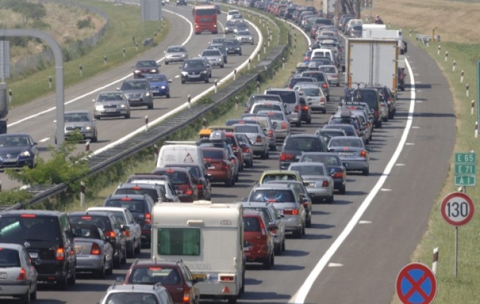 HAC: Protekli vikend 50 posto viši iznos naplaćenih cestarina na autocestama