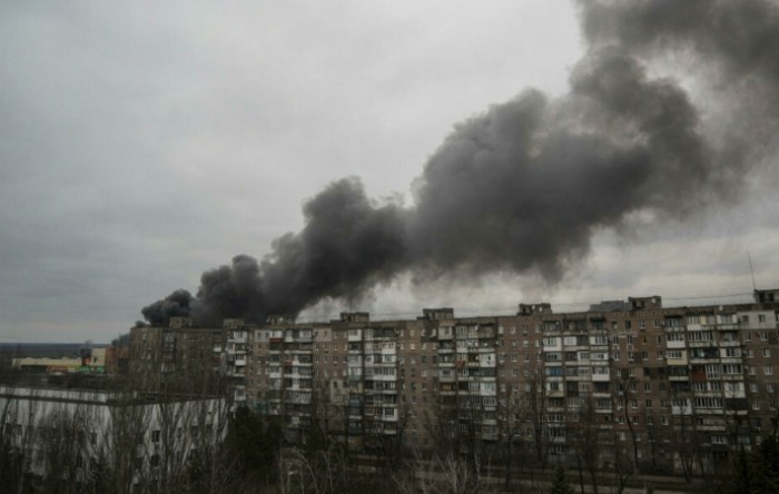 Gori skladište nafte u ruskom Brjansku blizu Ukrajine