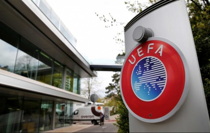 UEFA kaznila devet klubova nesuđene Superlige